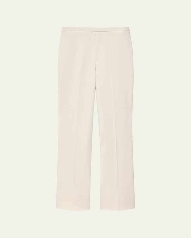 Straight Leg Jersey Pants